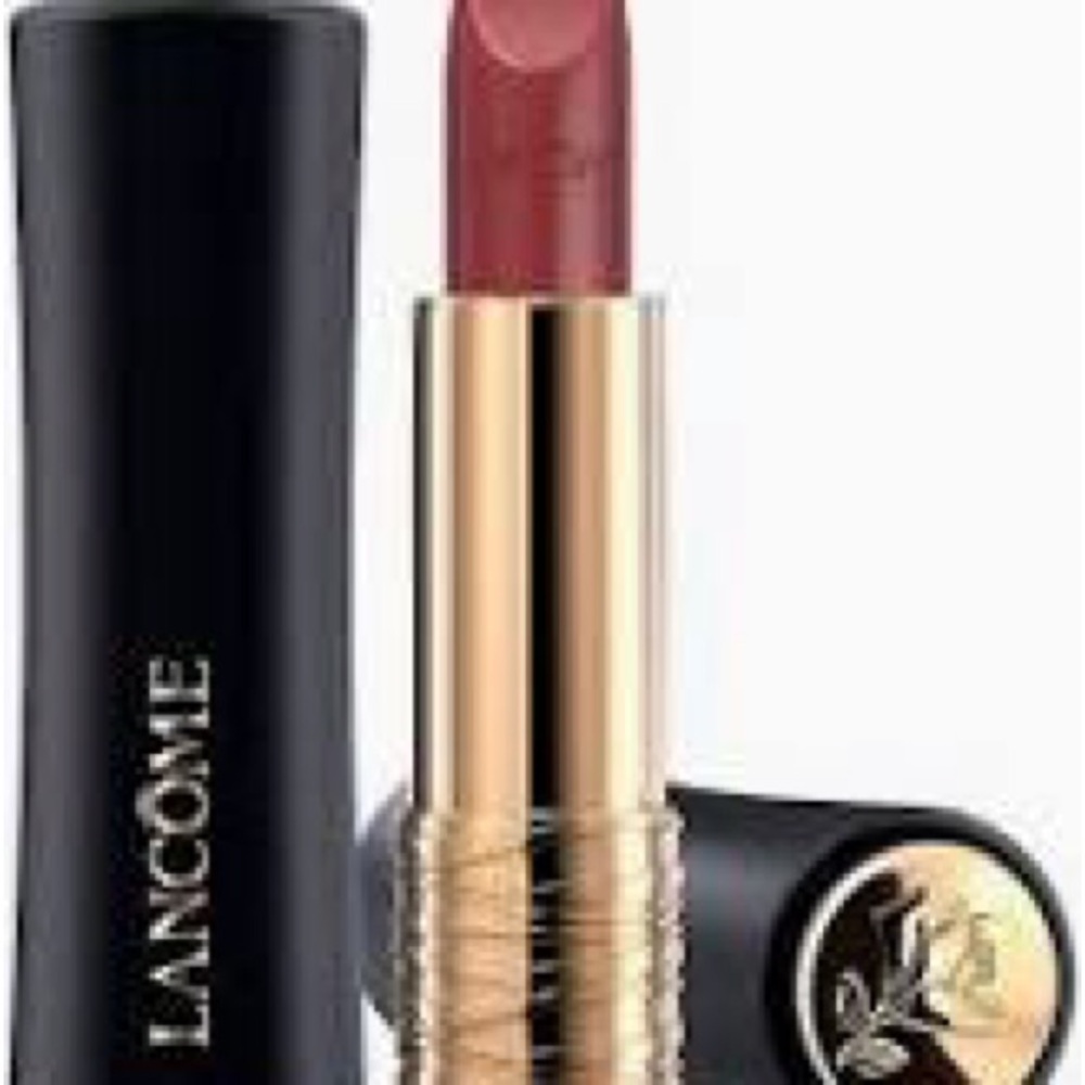 Lancome L'Absolu Rouge Cream Lipstick Delice De Figue  (196) - Picture 4 of 4